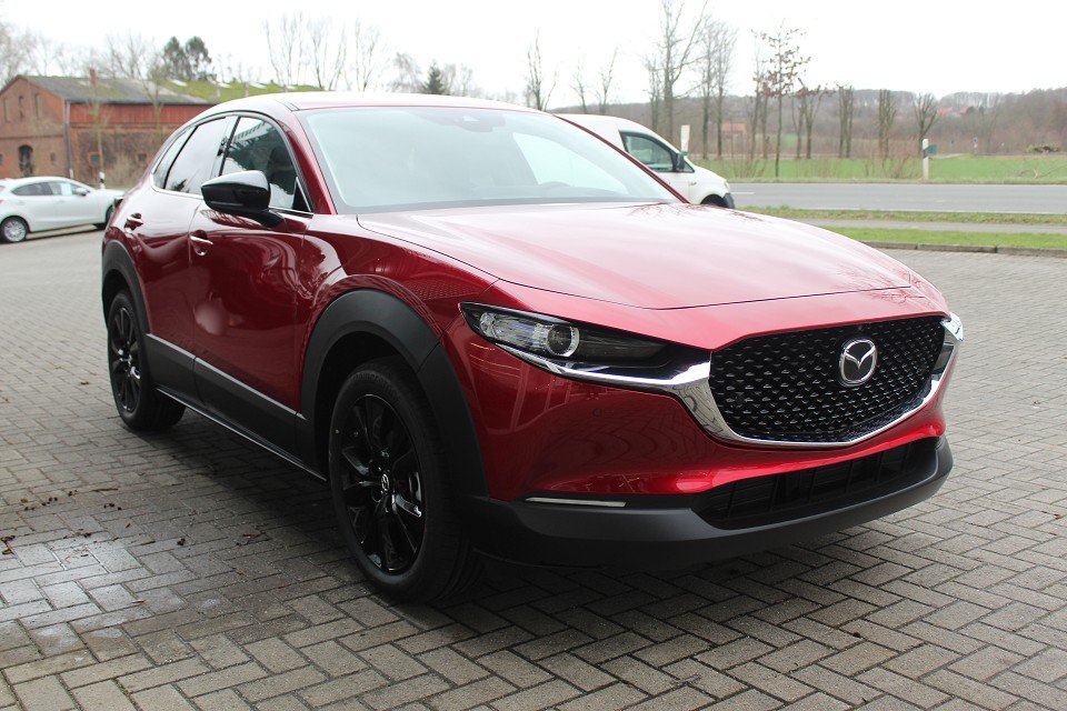 Fahrzeugabbildung Mazda CX-30 2027 M-Hybrid G-140 Homura NAVI ACAA SHZ HUD RFK VOLL-LED