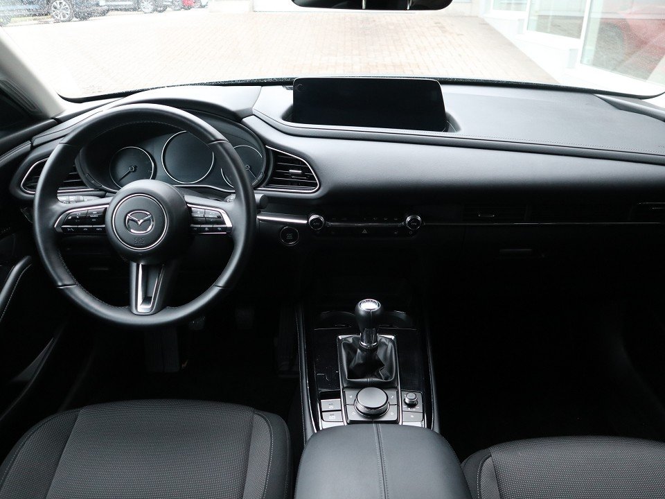 Fahrzeugabbildung Mazda CX-30 M-Hybrid G-140 Exclusive-Line *Aktion* Allwetter 360° MATRIX BOSE SHZ HUD