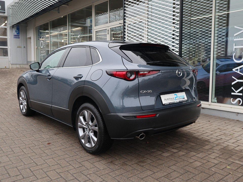 Fahrzeugabbildung Mazda CX-30 M-Hybrid G-140 Exclusive-Line *Aktion* Allwetter 360° MATRIX BOSE SHZ HUD