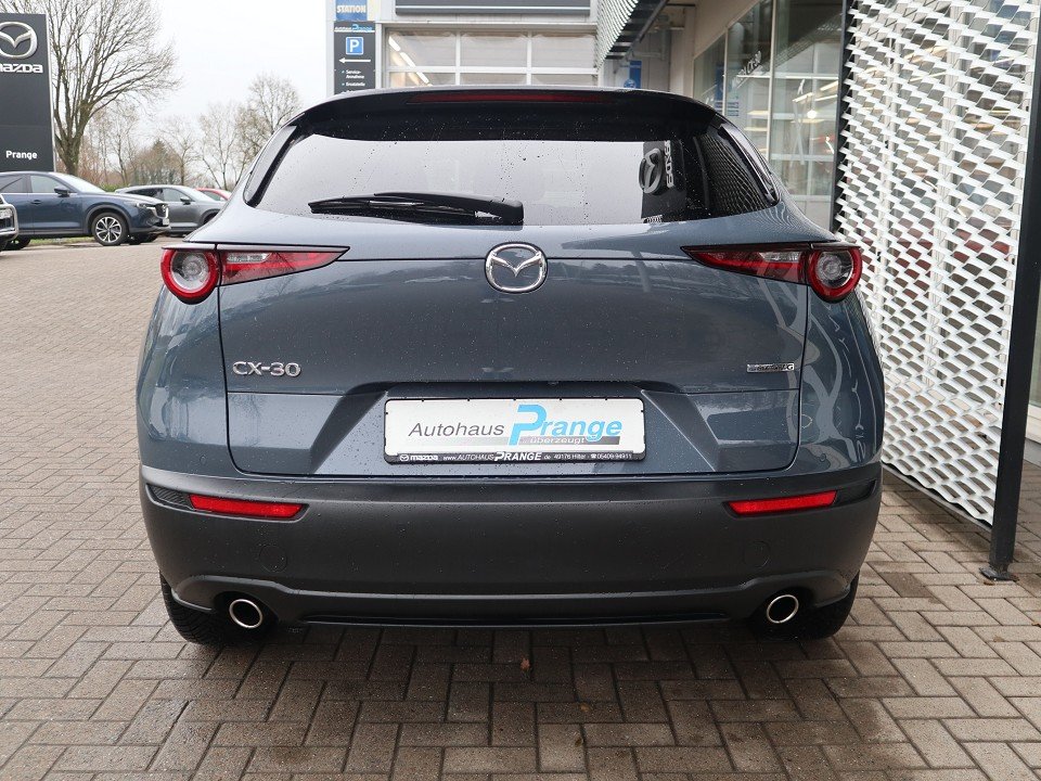 Fahrzeugabbildung Mazda CX-30 M-Hybrid G-140 Exclusive-Line *Aktion* Allwetter 360° MATRIX BOSE SHZ HUD