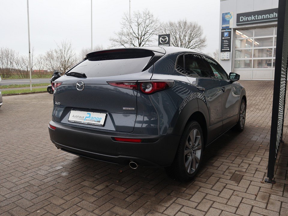 Fahrzeugabbildung Mazda CX-30 M-Hybrid G-140 Exclusive-Line *Aktion* Allwetter 360° MATRIX BOSE SHZ HUD