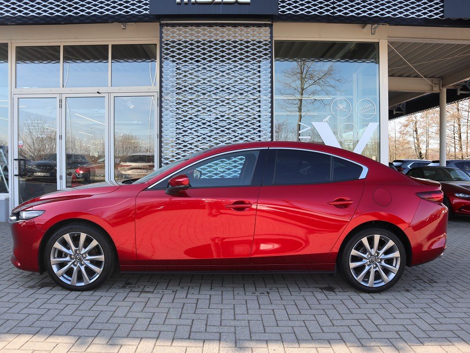 Fahrzeugabbildung Mazda 3 FB M-Hybrid G-140 AT Exclusive-Line NAVI 360° MATRIX BOSE LHZ SHZ