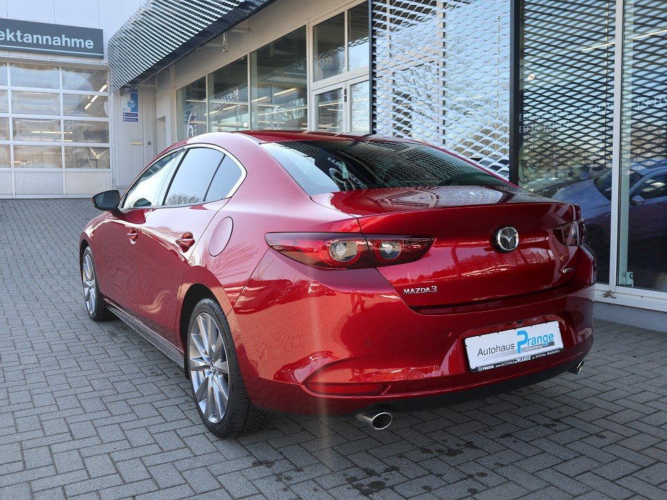 Fahrzeugabbildung Mazda 3 FB M-Hybrid G-140 AT Exclusive-Line NAVI 360° MATRIX BOSE LHZ SHZ