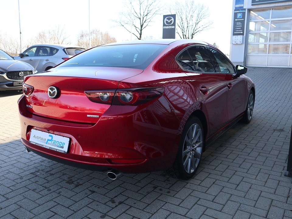 Fahrzeugabbildung Mazda 3 FB M-Hybrid G-140 AT Exclusive-Line NAVI 360° MATRIX BOSE LHZ SHZ