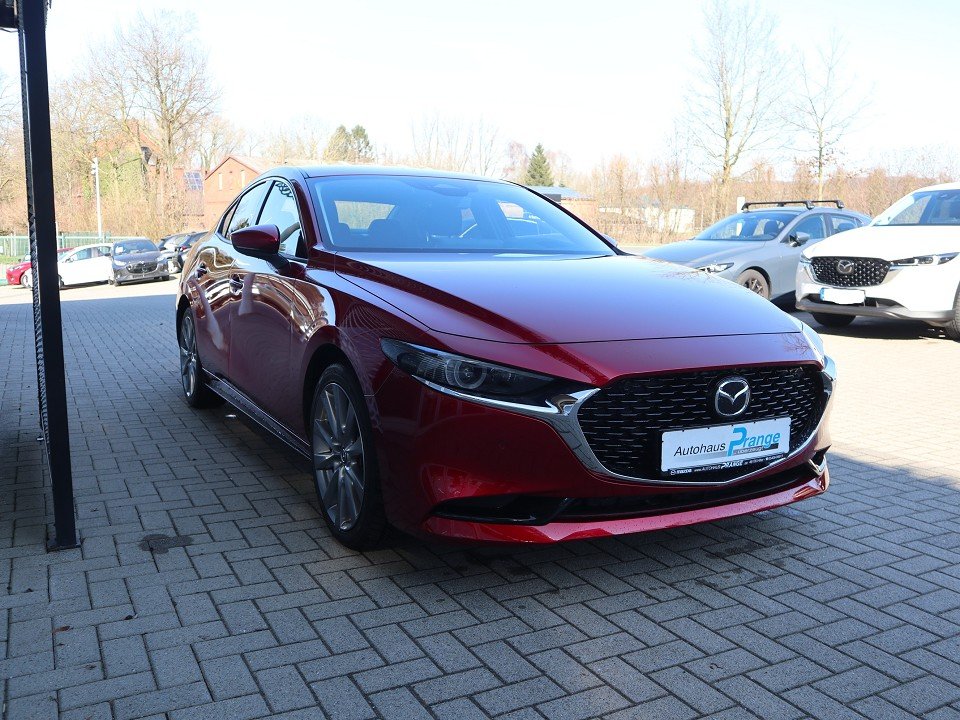 Fahrzeugabbildung Mazda 3 FB M-Hybrid G-140 AT Exclusive-Line NAVI 360° MATRIX BOSE LHZ SHZ