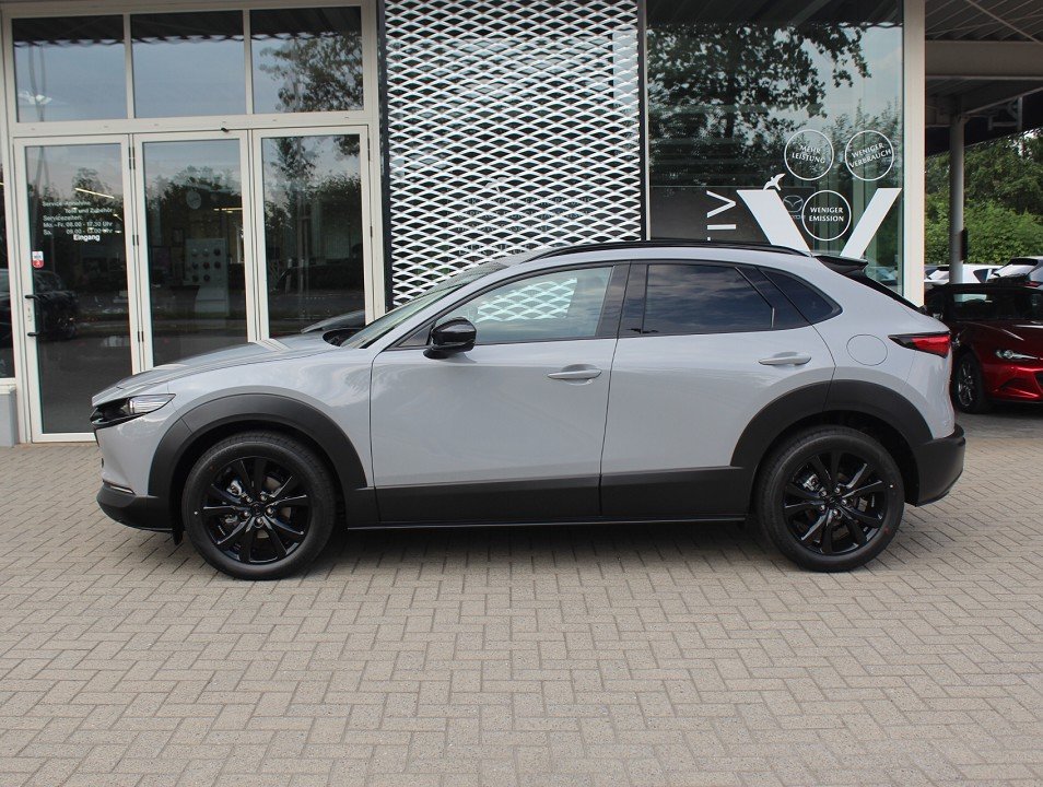Fahrzeugabbildung Mazda CX-30 2027 G-140 AT Homura Plus *Sofort*Aktion* LEDER 360° MATRIX BOSE