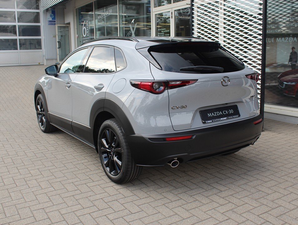Fahrzeugabbildung Mazda CX-30 2027 G-140 AT Homura Plus *Sofort*Aktion* LEDER 360° MATRIX BOSE