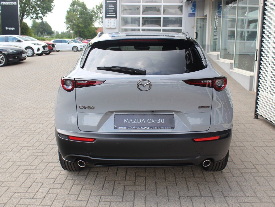 Fahrzeugabbildung Mazda CX-30 2027 G-140 AT Homura Plus *Sofort*Aktion* LEDER 360° MATRIX BOSE