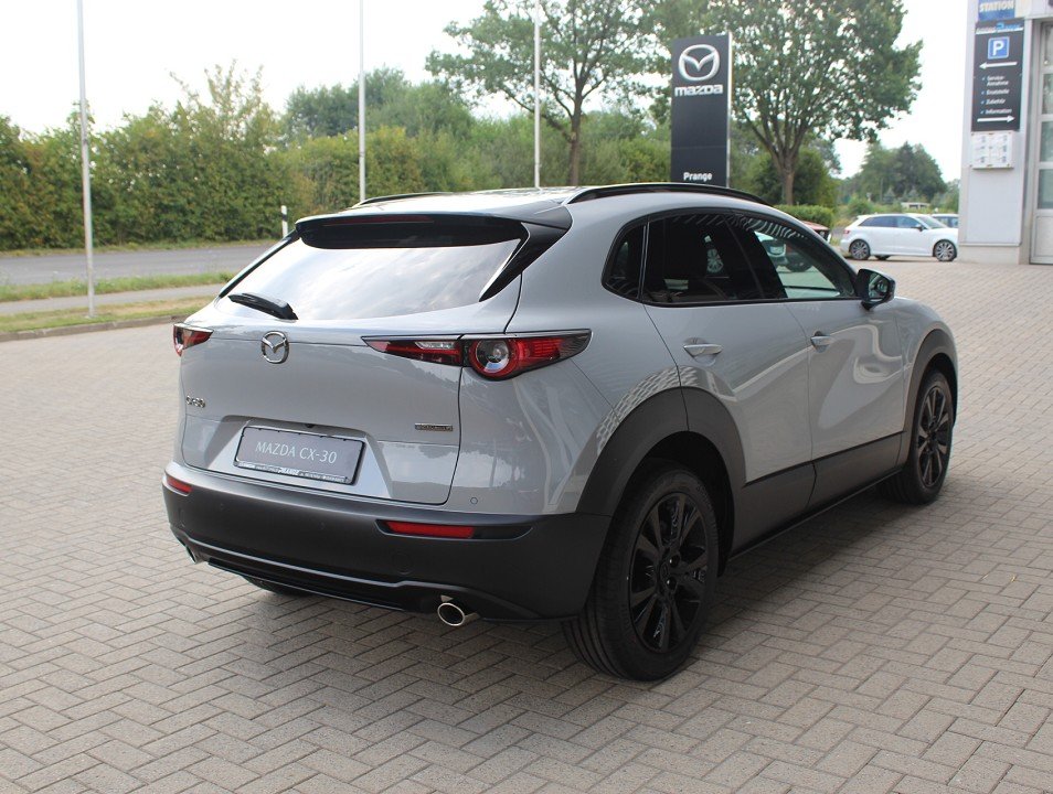 Fahrzeugabbildung Mazda CX-30 2027 G-140 AT Homura Plus *Sofort*Aktion* LEDER 360° MATRIX BOSE