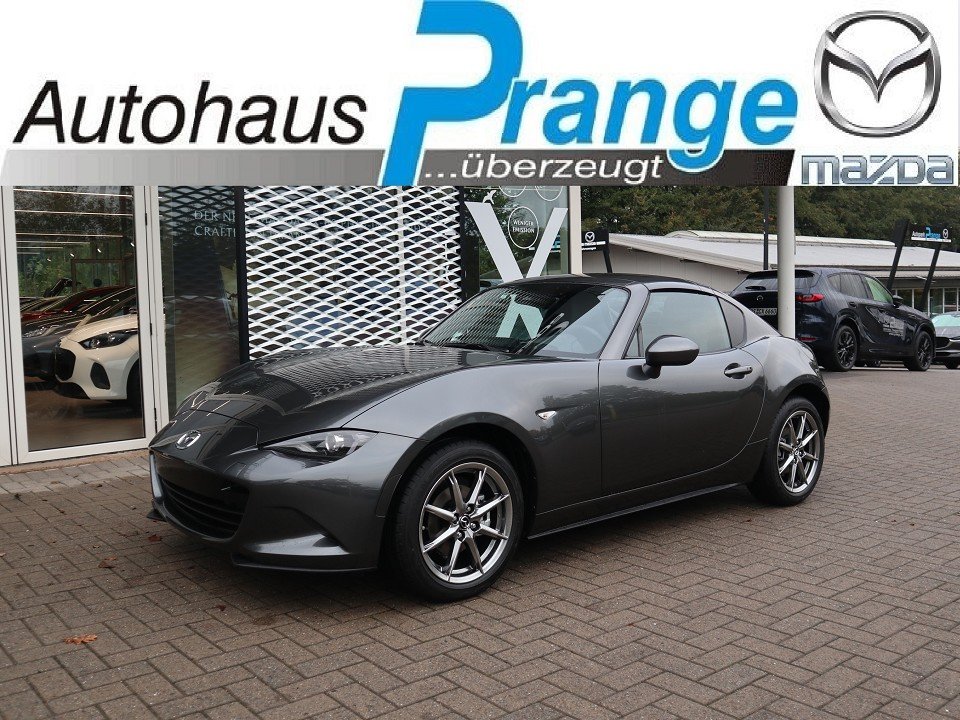 Mazda MX-5 RF RHT G-132 Exclusive-Line LEDER NAVI ACAA BOSE MATRIX RFK SHZ