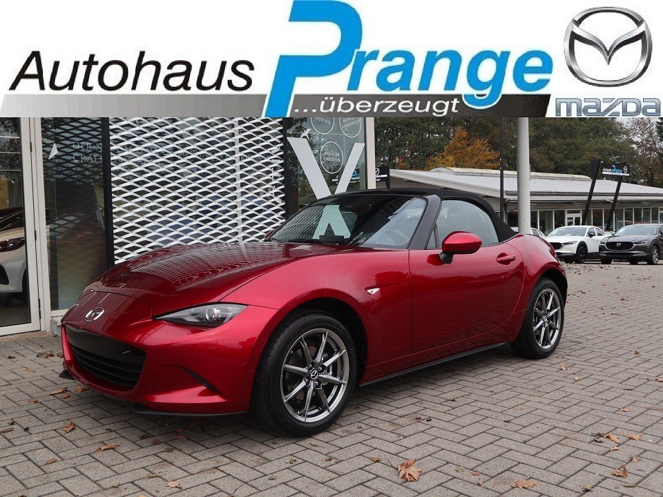 Mazda MX-5 Exclusive-Line G-132 *Sofort* LEDER NAVI ACAA BOSE RFK SHZ
