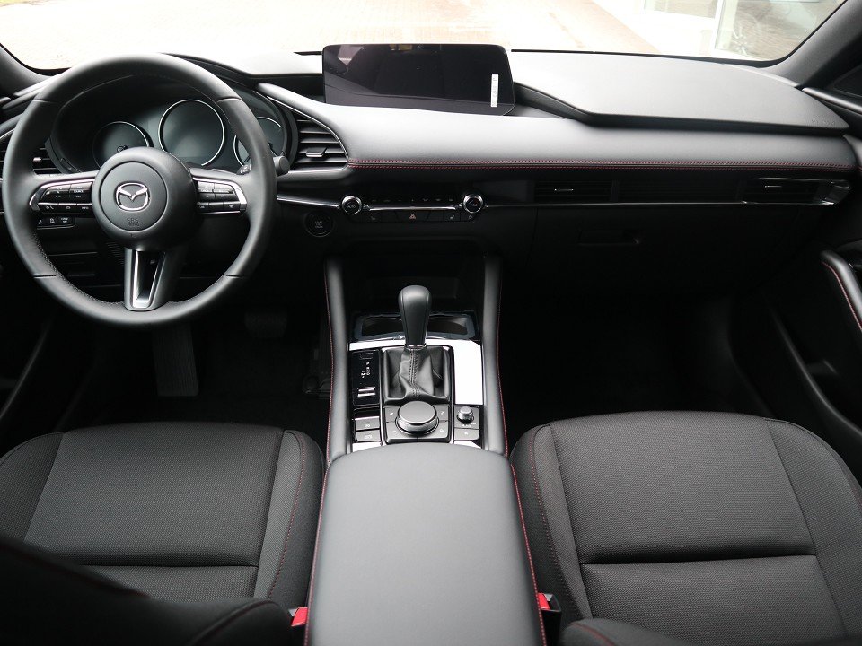 Fahrzeugabbildung Mazda 3 M-Hybrid X-186 AT Homura *Sofort*Aktion* NAVI ACAA SHZ HUD RFK VOLL-LED