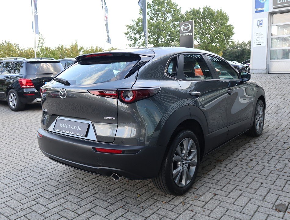 Fahrzeugabbildung Mazda CX-30 M-Hybrid G-150 Selection NAVI ACAA RFK EPH HUD SHZ MRCC