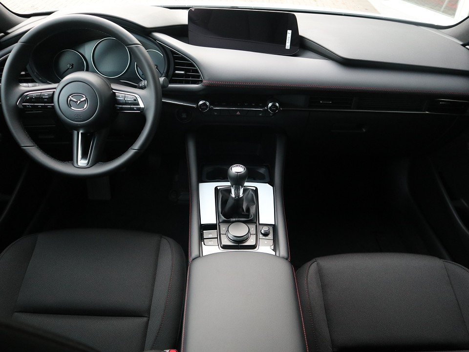 Fahrzeugabbildung Mazda 3 M-Hybrid G-140 Homura *Sofort*Aktion* LED SHZ RFK EPH 18-Zoll LogIn