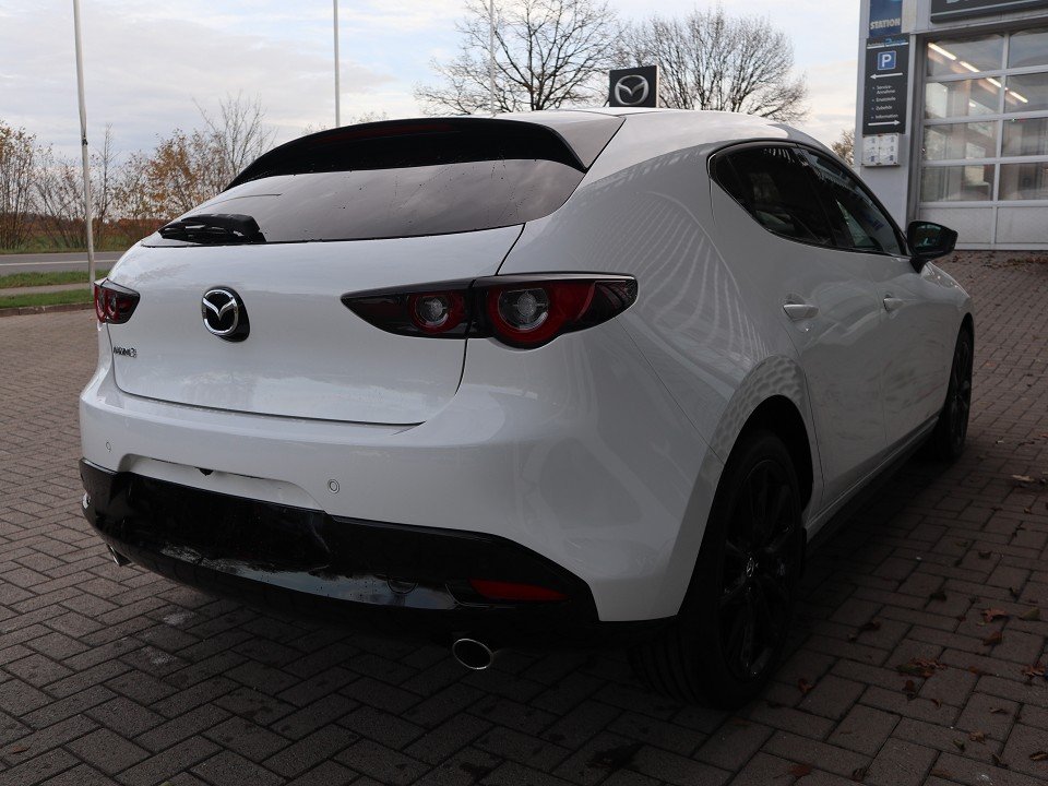Fahrzeugabbildung Mazda 3 M-Hybrid G-140 Homura *Sofort*Aktion* LED SHZ RFK EPH 18-Zoll LogIn