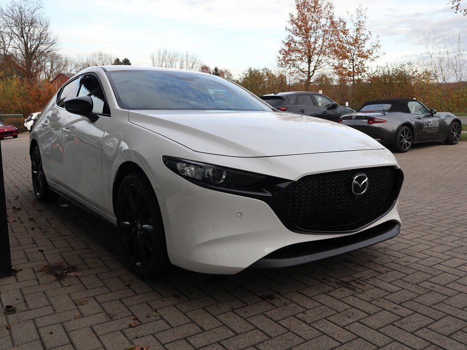 Fahrzeugabbildung Mazda 3 M-Hybrid G-140 Homura *Sofort*Aktion* LED SHZ RFK EPH 18-Zoll LogIn