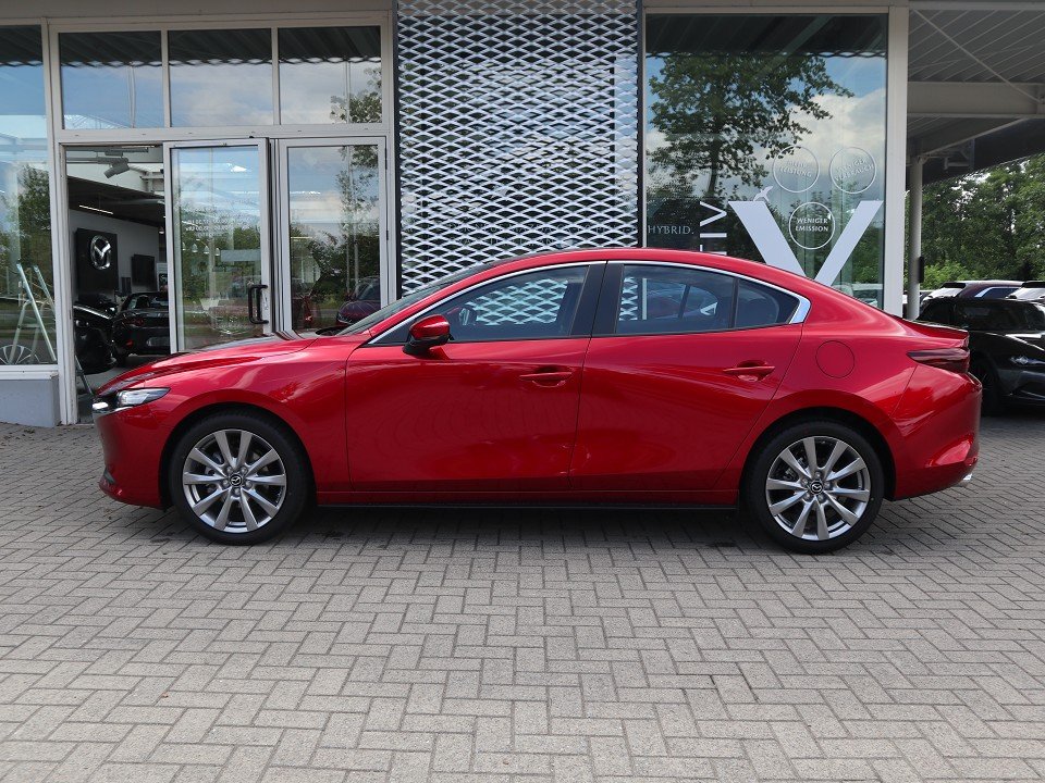 Fahrzeugabbildung Mazda 3 FB M-Hybrid G-140 Centre-Line *Sofort*Aktion* NAVI ACAA SHZ HUD RFK VOLL-LED