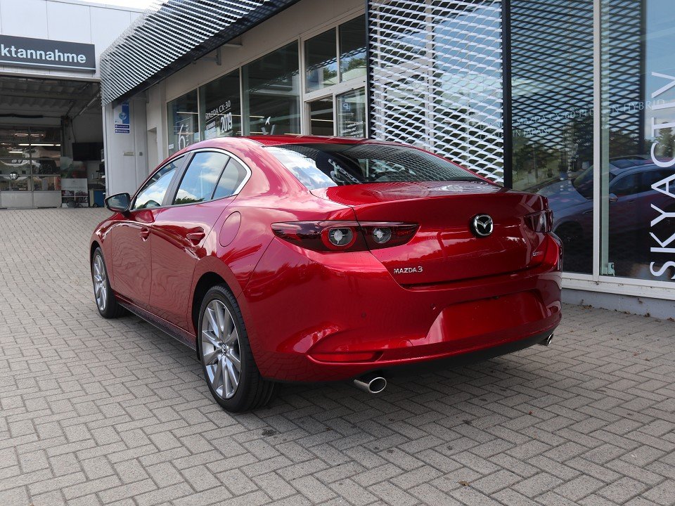 Fahrzeugabbildung Mazda 3 FB M-Hybrid G-140 Centre-Line *Sofort*Aktion* NAVI ACAA SHZ HUD RFK VOLL-LED
