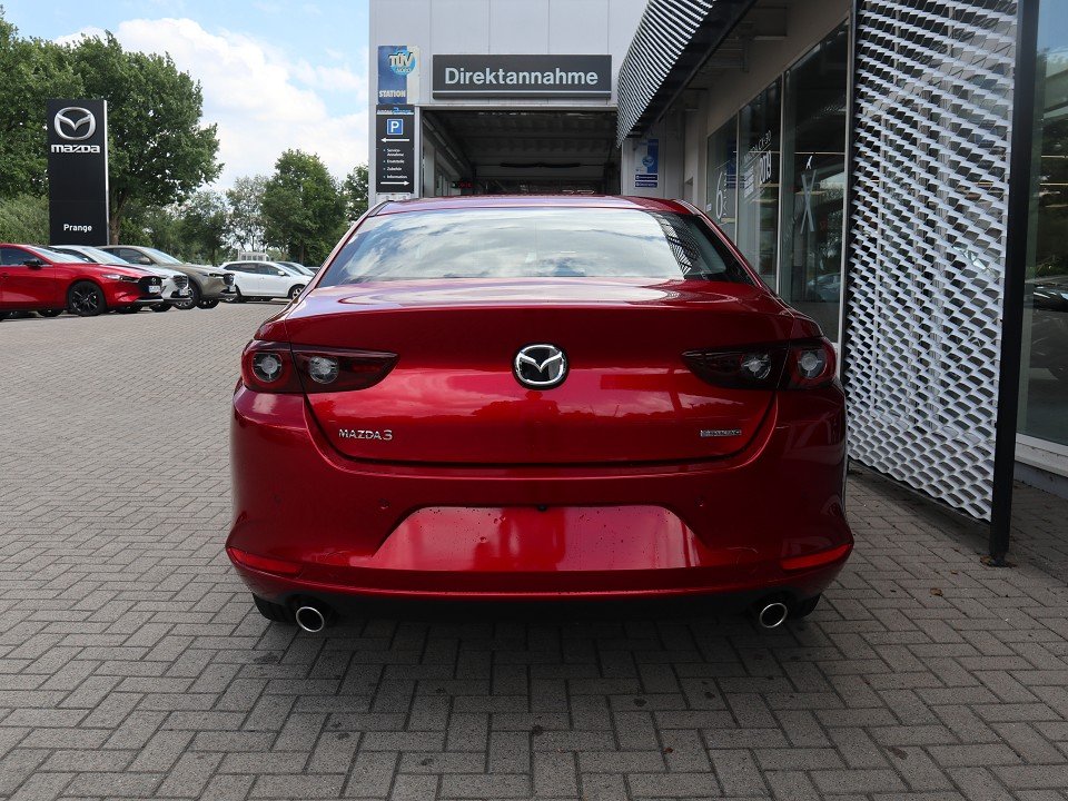 Fahrzeugabbildung Mazda 3 FB M-Hybrid G-140 Centre-Line *Sofort*Aktion* NAVI ACAA SHZ HUD RFK VOLL-LED