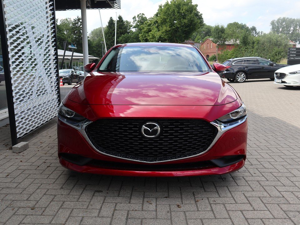 Fahrzeugabbildung Mazda 3 FB M-Hybrid G-140 Centre-Line *Sofort*Aktion* NAVI ACAA SHZ HUD RFK VOLL-LED