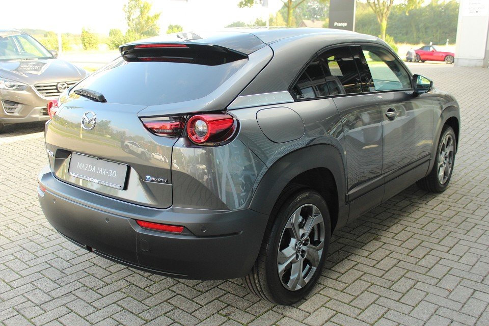 Fahrzeugabbildung Mazda MX-30 EV Advantage Industrial Vintage *3-phasig*Aktion* NAVI MATRIX SHZ EPH RFK MRCC HUD