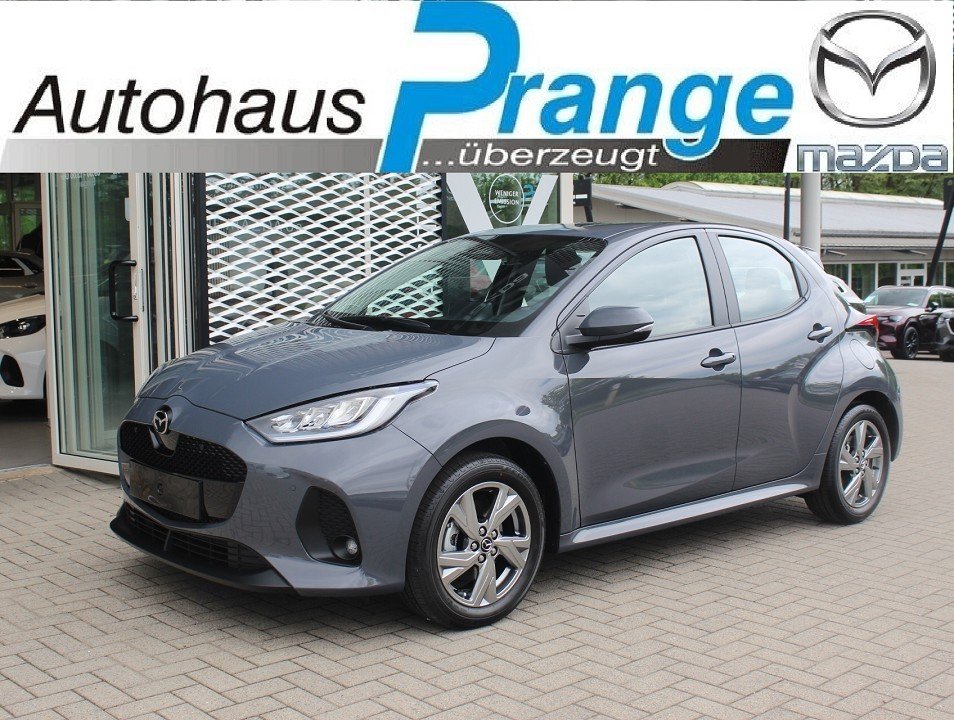 Mazda 2 Hybrid 2026 1.5L VVT-i 116 PS CVT Exclusive-Line *Sofort* ACAA RFK SHZ LHZ MRCC LogIn
