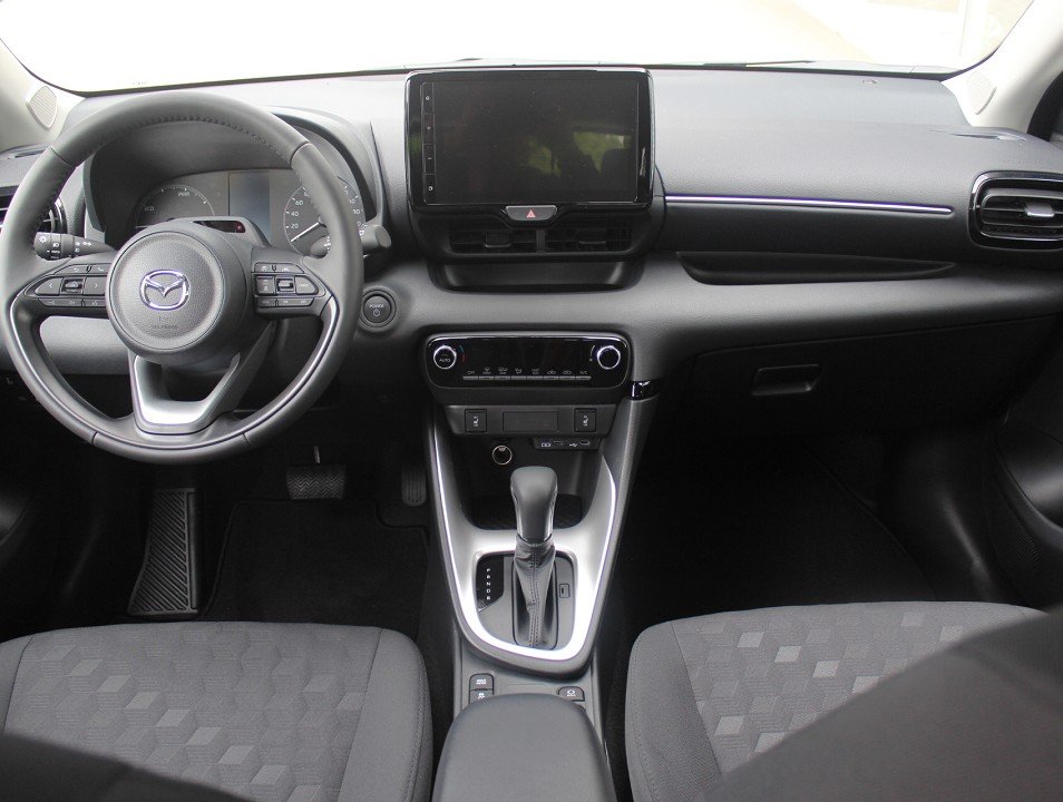 Fahrzeugabbildung Mazda 2 Hybrid 2026 1.5L VVT-i 116 PS CVT Exclusive-Line *Sofort* ACAA RFK SHZ LHZ MRCC LogIn