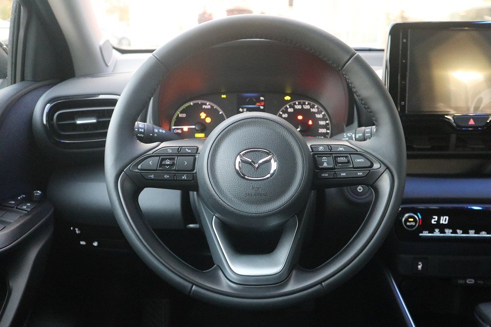 Fahrzeugabbildung Mazda 2 Hybrid 2026 1.5L VVT-i 116 PS CVT Exclusive-Line *Sofort* ACAA RFK SHZ LHZ MRCC LogIn