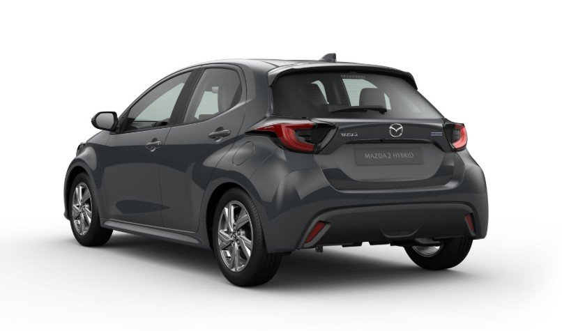 Fahrzeugabbildung Mazda 2 Hybrid 2026 1.5L VVT-i 116 PS CVT Exclusive-Line *Sofort* ACAA RFK SHZ LHZ MRCC LogIn