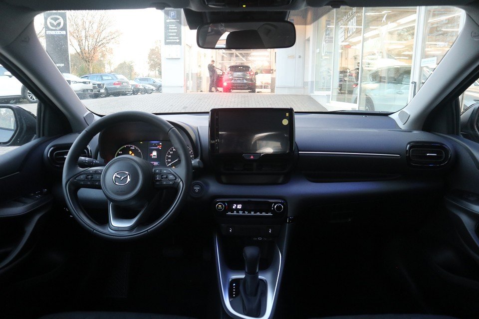 Fahrzeugabbildung Mazda 2 Hybrid 2026 1.5L VVT-i 116 PS CVT Exclusive-Line *Sofort* ACAA RFK SHZ LHZ MRCC LogIn
