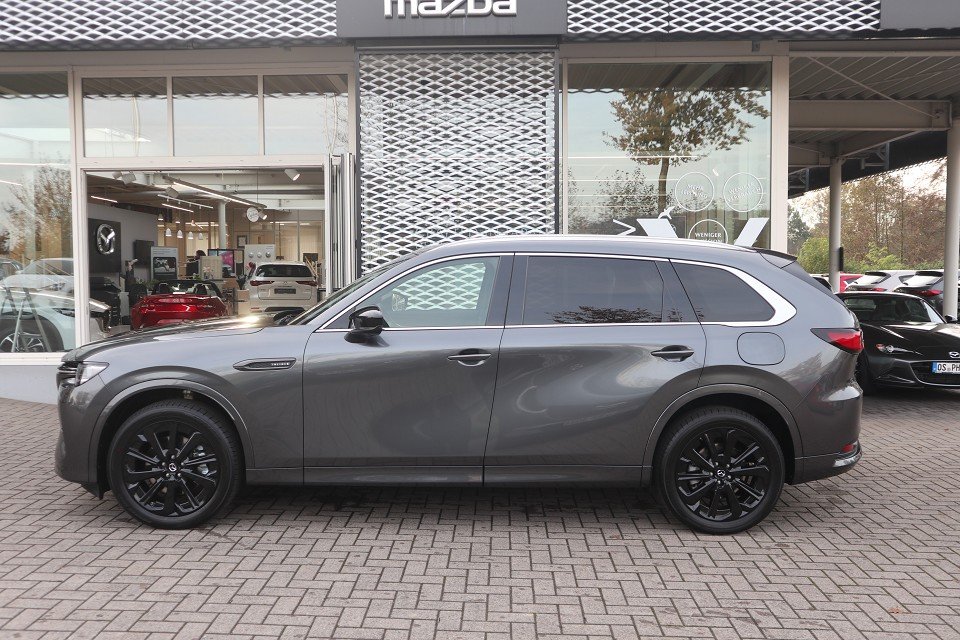 Fahrzeugabbildung Mazda CX-80 2026 PHEV AWD AT Homura Plus TLOP 6-Sitzer PANO Leder el.Sitzv. 360° BOSE MATRIX