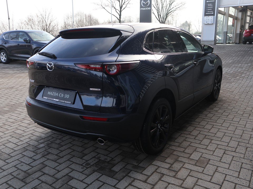 Fahrzeugabbildung Mazda CX-30 M-Hybrid G-140 Homura *AHK*Sofort*Aktion* NAVI ACAA SHZ HUD RFK VOLL-LED