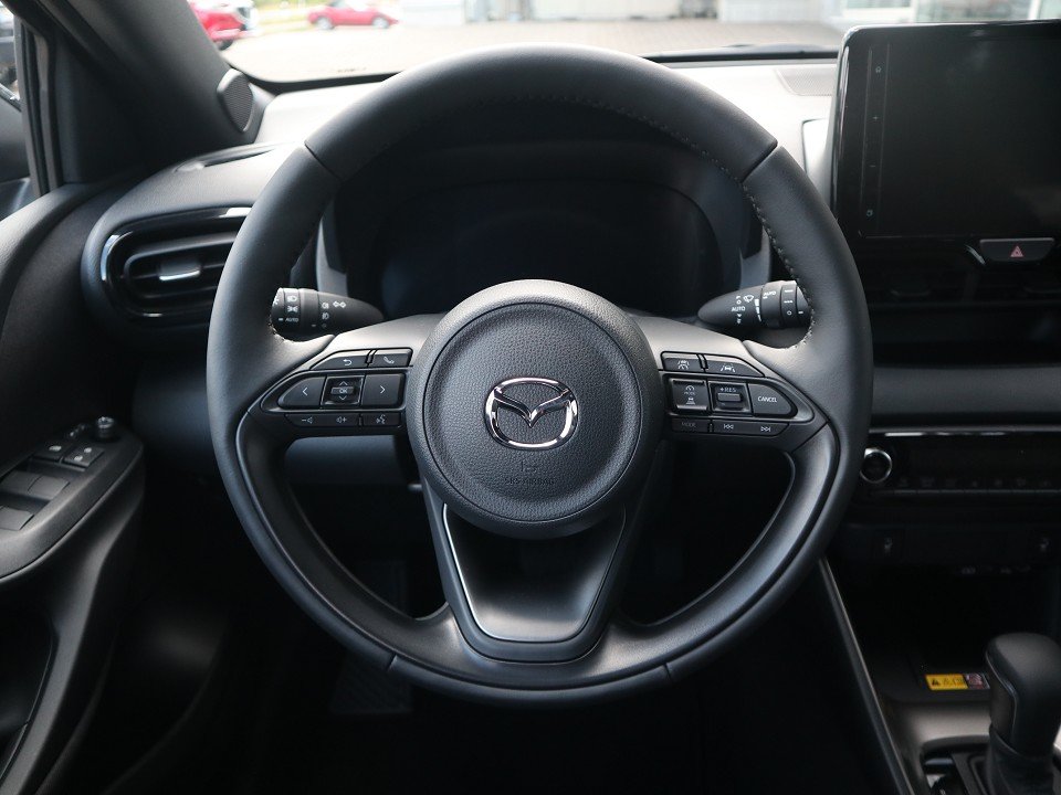 Fahrzeugabbildung Mazda 2 Hybrid 1.5L VVT-i 116 PS CVT Homura Teil-Leder LED EPH RFK SHZ LHZ MRCC