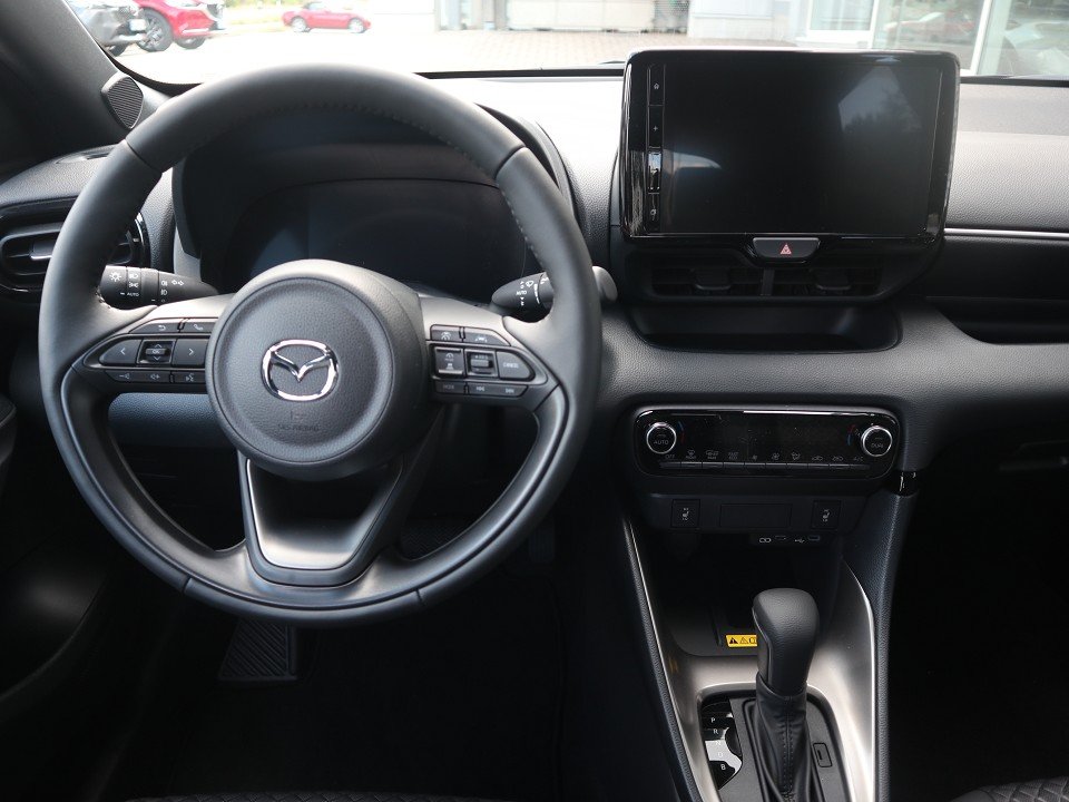 Fahrzeugabbildung Mazda 2 Hybrid 1.5L VVT-i 116 PS CVT Homura Teil-Leder LED EPH RFK SHZ LHZ MRCC