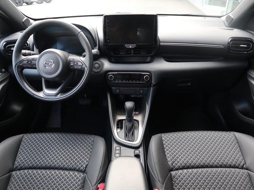 Fahrzeugabbildung Mazda 2 Hybrid 1.5L VVT-i 116 PS CVT Homura Teil-Leder LED EPH RFK SHZ LHZ MRCC
