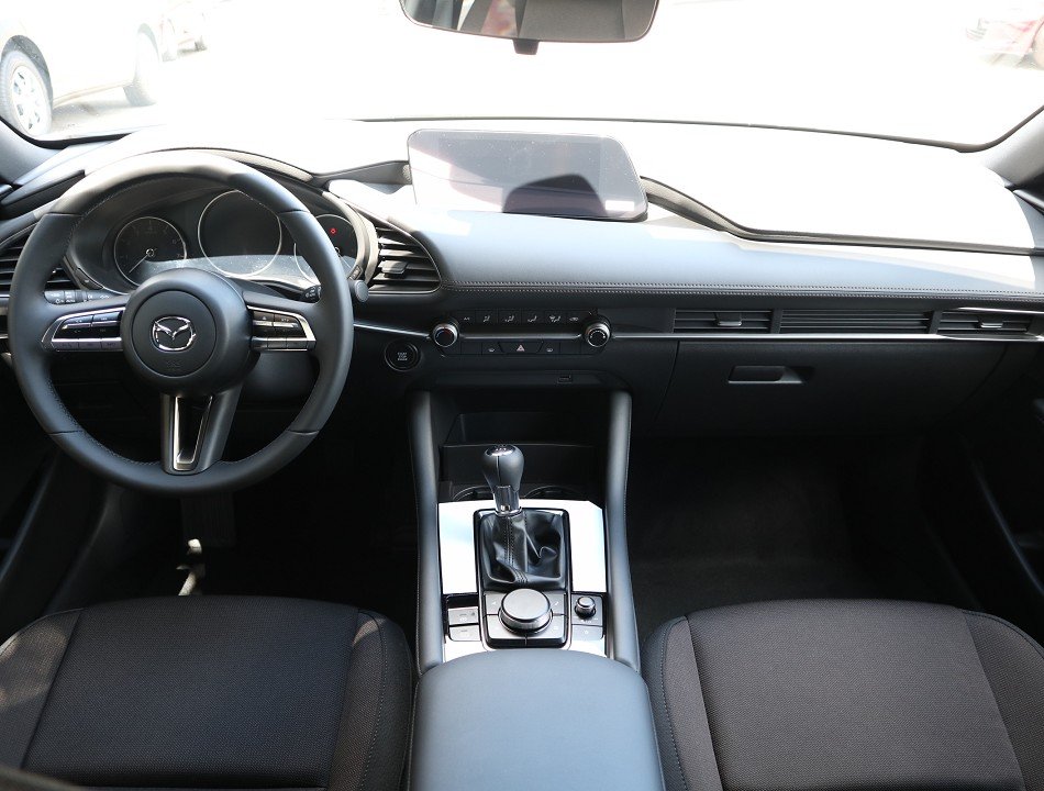 Fahrzeugabbildung Mazda 3 2025 Prime-Line G-140 *November-Aktion* NAVI ACAA HUD RFK MRCC BLUETOOTH