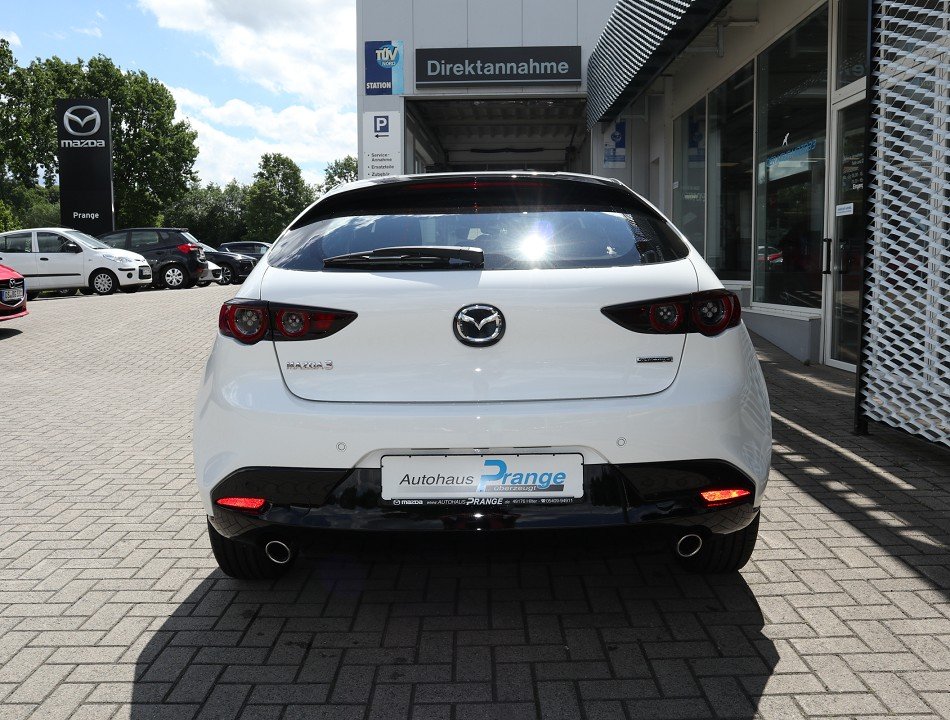 Fahrzeugabbildung Mazda 3 2025 Prime-Line G-140 *November-Aktion* NAVI ACAA HUD RFK MRCC BLUETOOTH