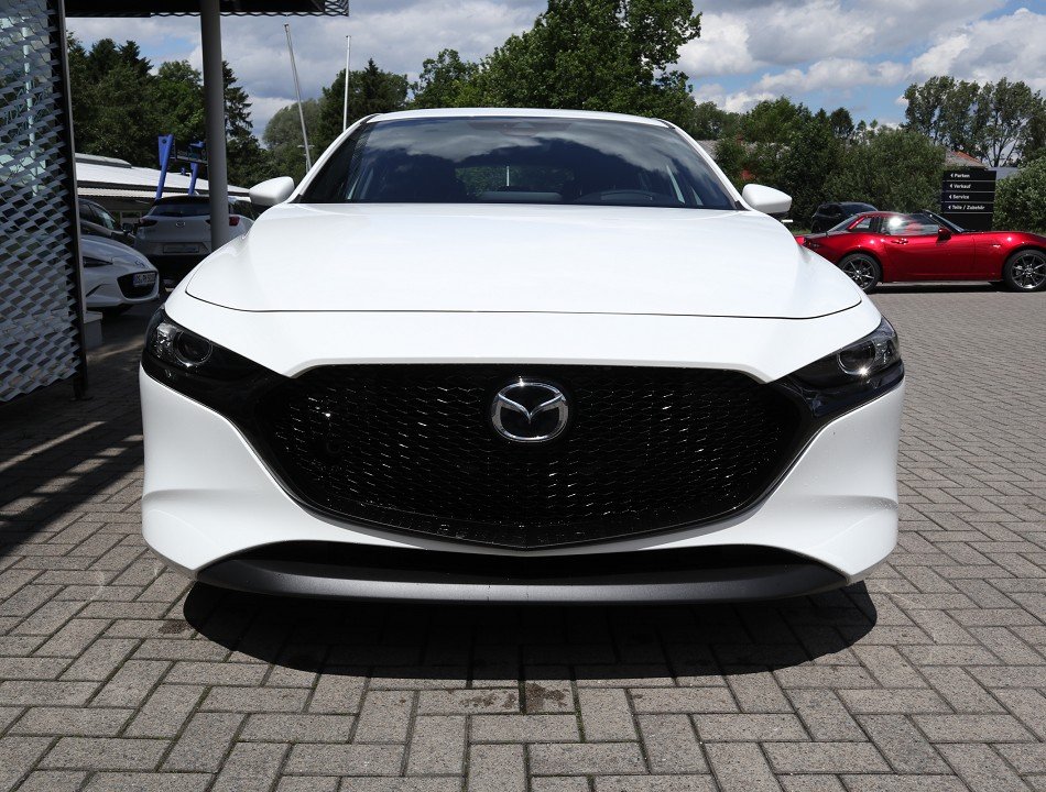 Fahrzeugabbildung Mazda 3 2025 Prime-Line G-140 *November-Aktion* NAVI ACAA HUD RFK MRCC BLUETOOTH