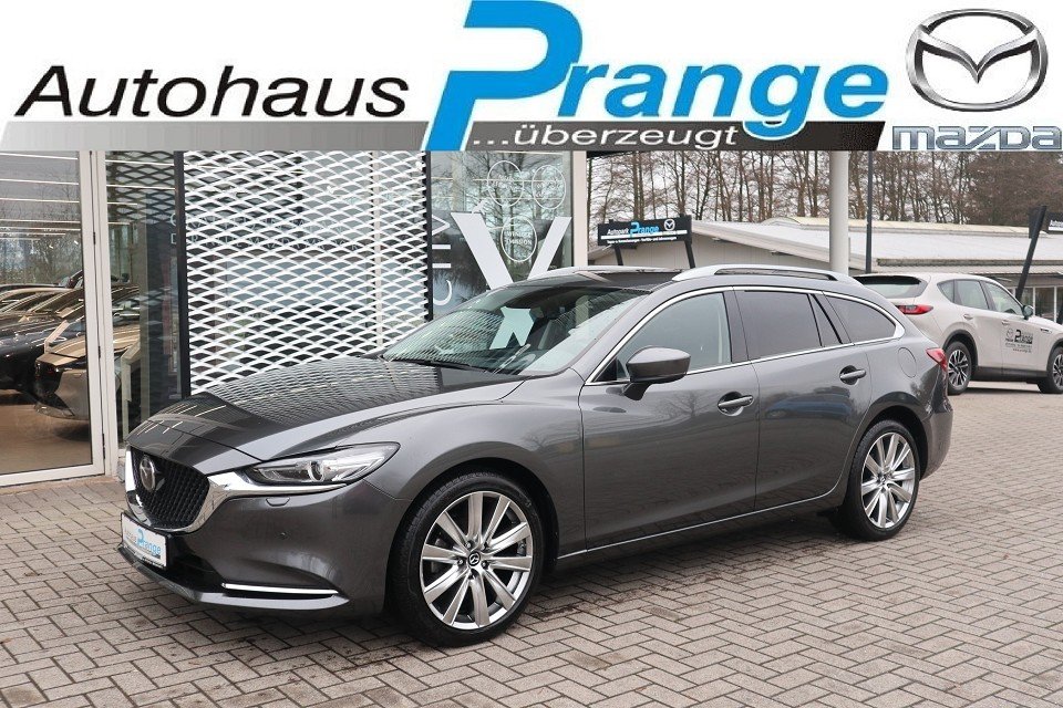 Mazda 6 G-194 AT Exclusive-Line AHK *Winter-Aktion* NAVI ACAA 360° MATRIX BOSE LogIn