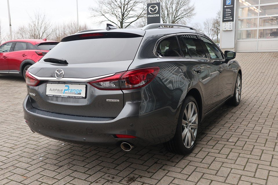 Fahrzeugabbildung Mazda 6 G-194 AT Exclusive-Line *AHK*Aktion* NAVI ACAA 360° MATRIX BOSE LogIn