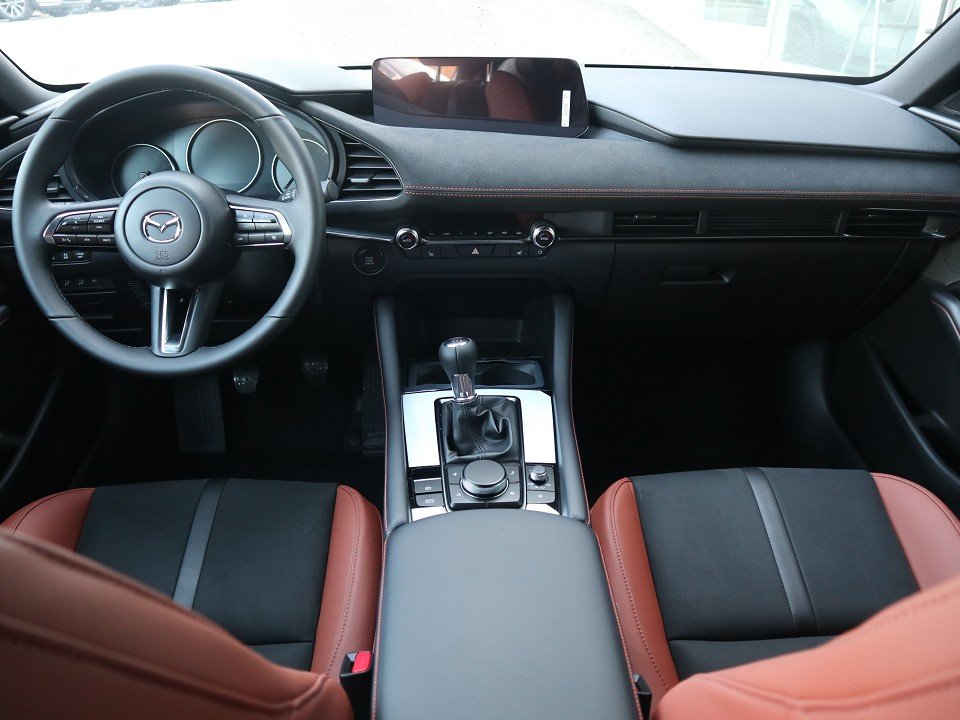 Fahrzeugabbildung Mazda 3 M-Hybrid G-140 Nagisa *Sofort*Aktion* NAVI ACAA SHZ HUD RFK BOSE VOLL-LED