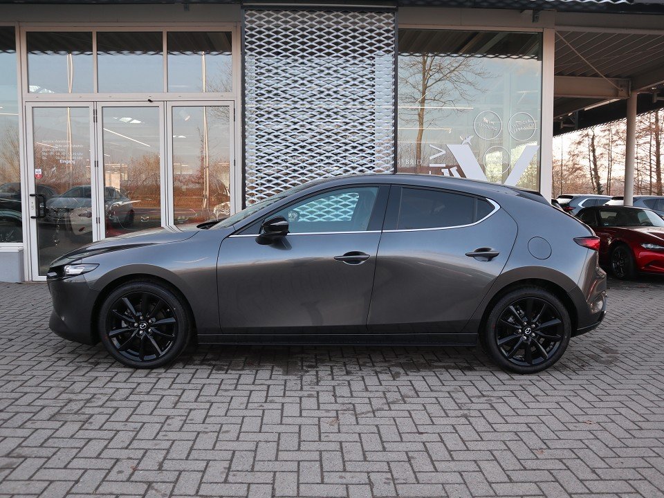 Fahrzeugabbildung Mazda 3 M-Hybrid G-140 Nagisa *Sofort*Aktion* NAVI ACAA SHZ HUD RFK BOSE VOLL-LED