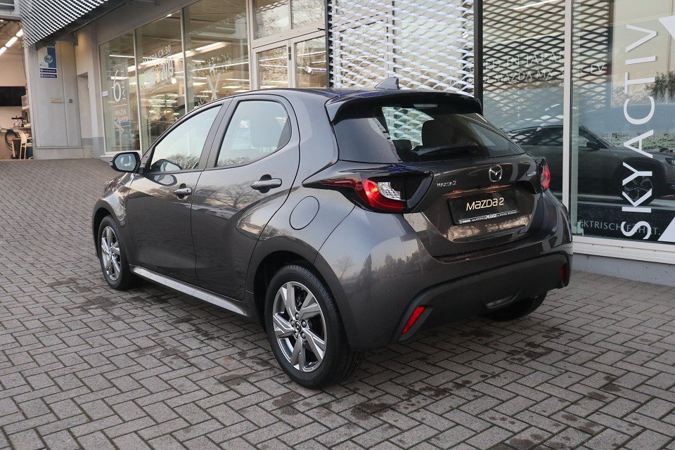 Fahrzeugabbildung Mazda 2 Hybrid 1.5L VVT-i 116 PS CVT Exclusive-Line ACAA RFK SHZ LHZ MRCC LogIn