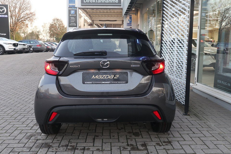 Fahrzeugabbildung Mazda 2 Hybrid 1.5L VVT-i 116 PS CVT Exclusive-Line ACAA RFK SHZ LHZ MRCC LogIn
