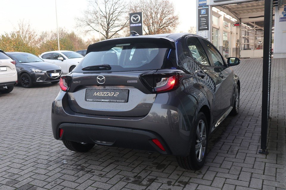 Fahrzeugabbildung Mazda 2 Hybrid 1.5L VVT-i 116 PS CVT Exclusive-Line ACAA RFK SHZ LHZ MRCC LogIn
