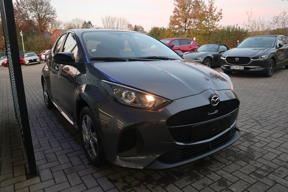 Fahrzeugabbildung Mazda 2 Hybrid 1.5L VVT-i 116 PS CVT Exclusive-Line ACAA RFK SHZ LHZ MRCC LogIn