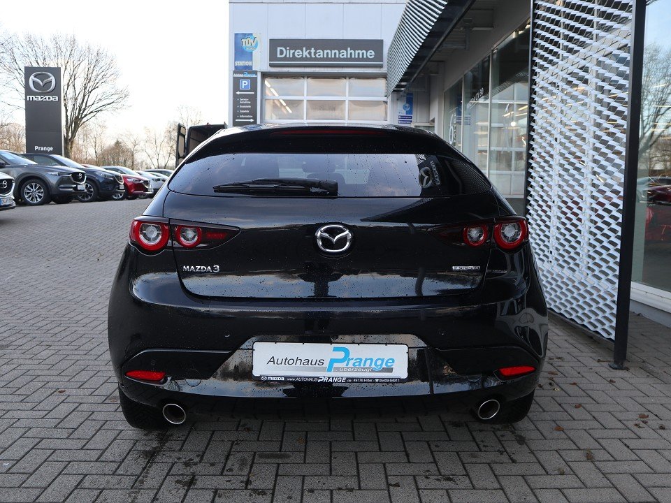 Fahrzeugabbildung Mazda 3 M-Hybrid X-186 AT Exclusive-Line DASO DESI *Winter-Aktion* NAVI ACAA SHZ HUD 360° MATRIX BOSE