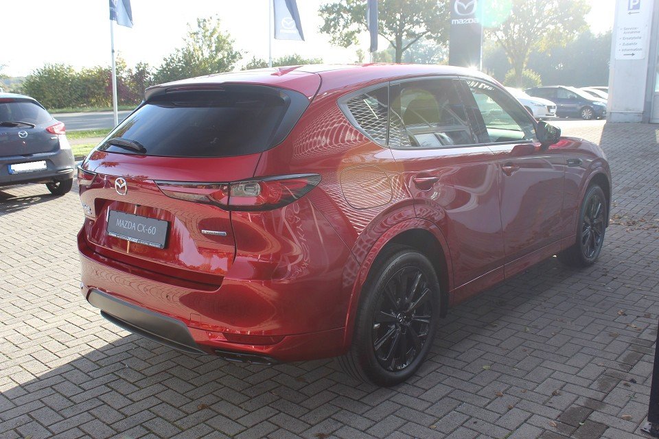 Fahrzeugabbildung Mazda CX-60 2026 PHEV AWD AT Homura Plus *Sofort*Aktion* PANO Leder el.Sitzv. 360° BOSE MATRIX