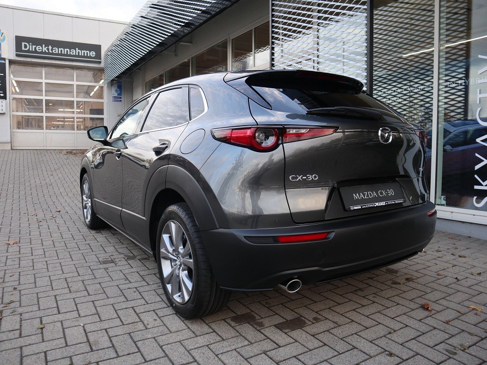 Fahrzeugabbildung Mazda CX-30 M-Hybrid G-140 Exclusive-Line *Aktion* NAVI ACAA SHZ HUD 360° MATRIX BOSE