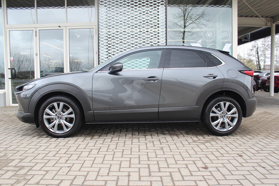 Fahrzeugabbildung Mazda CX-30 M-Hybrid G-140 AT Takumi Allwetter Leder el.Sitz 360° BOSE MATRIX